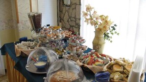 Breakfast area - Hotel Villa Mirna (Rimini)