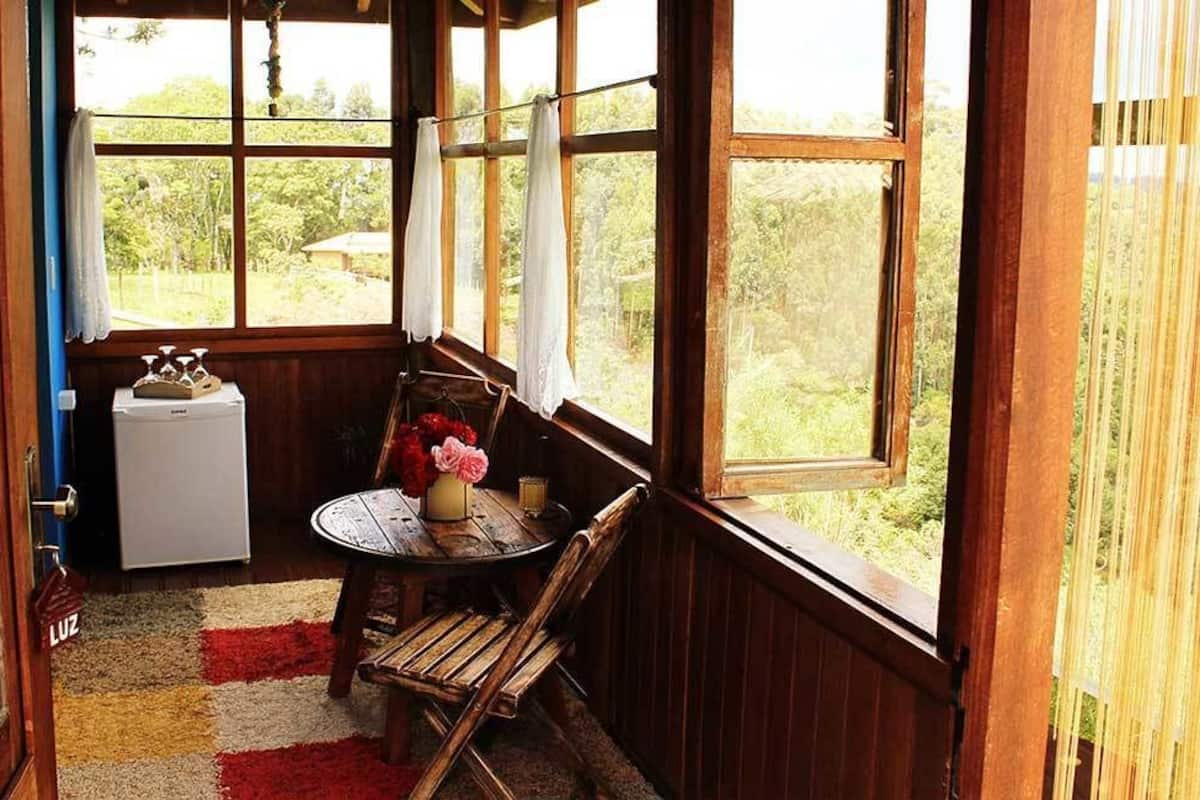 Comfort chalet (Zen) | Balkon