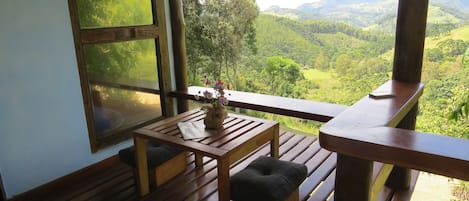 Deluxe Chalet (Hidro) | Balcony
