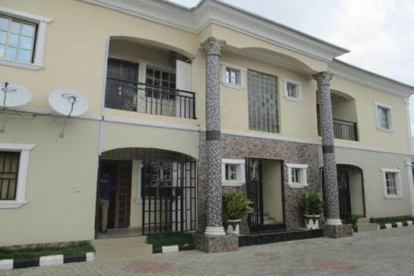 Property entrance
