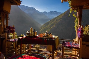 Restaurant - Berber Family Lodge (Asni)
