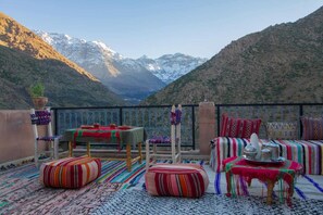 Balcony - Berber Family Lodge (Asni)