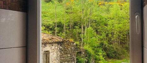 Estudio, baño privado, vistas a la montaña (Kig size) | Baño
