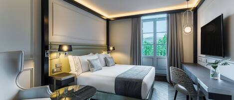 Chambre Exécutive | Vue de la chambre