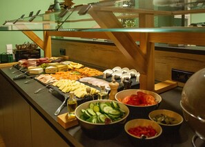 Desayuno buffet incluido todos los días