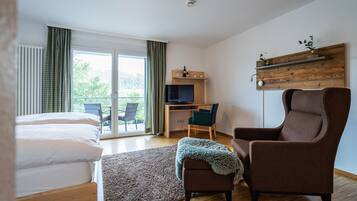 1 habitación, minibar y caja de seguridad en la habitación