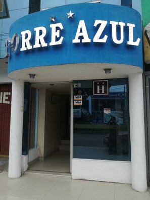 Front of property