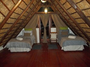 2 habitaciones, camas plegables/adicionales y ropa de cama 