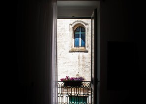 Vue depuis l’hébergement