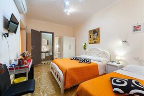 Camera tripla, balcone | 3 camere, biancheria in cotone egiziano