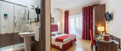 Habitación doble Deluxe | 3 habitaciones y sábanas de algodón egipcio