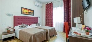 Doppia Deluxe | 3 camere, biancheria in cotone egiziano