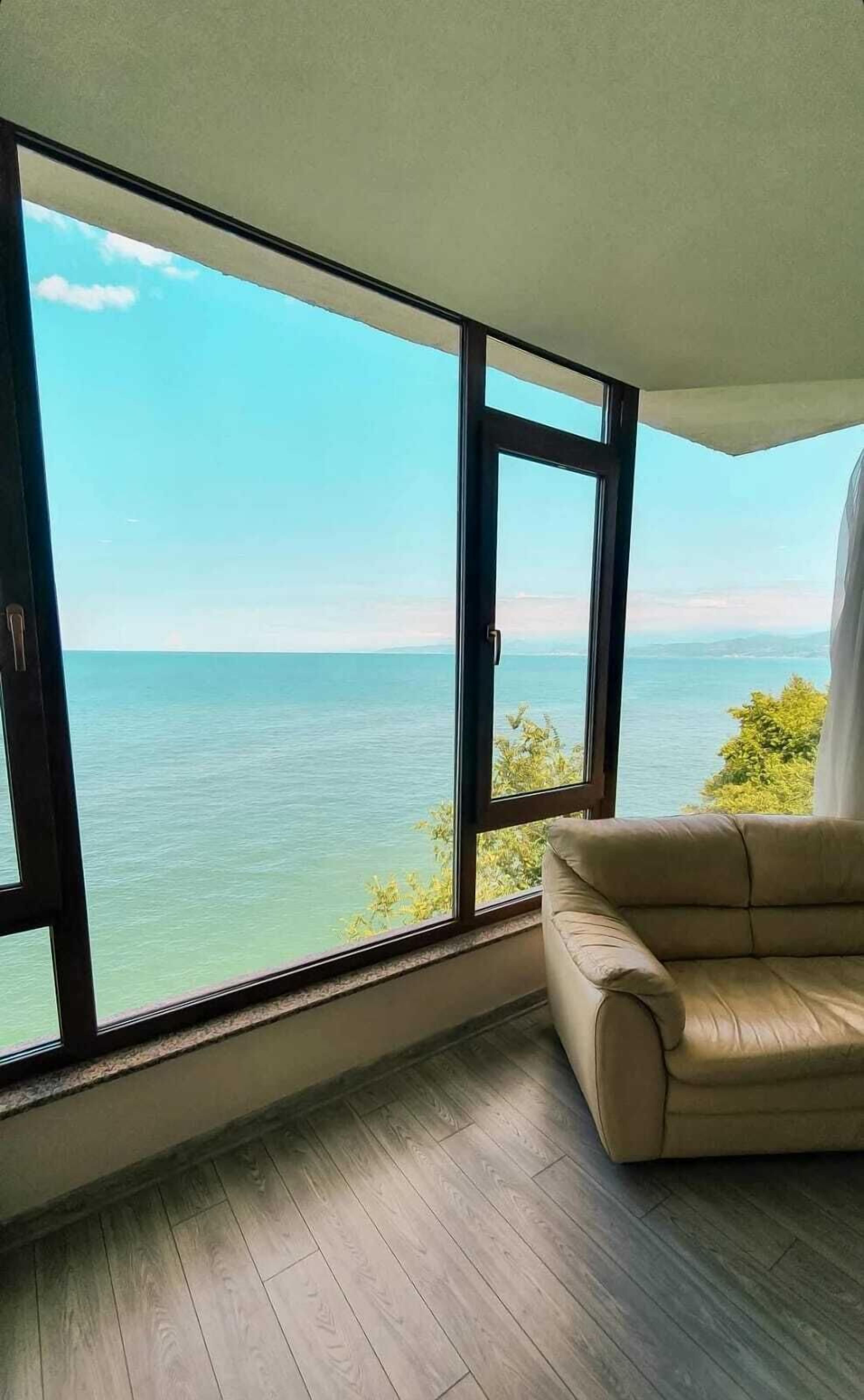 Chambre Double Deluxe, balcon, vue mer