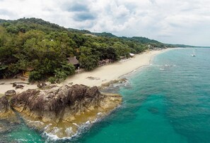 Ubicación a pie de playa