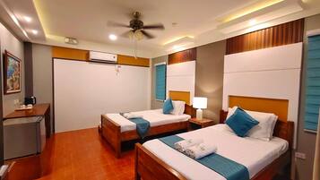 Premier-huone | 1 makuuhuone, työpöytä, ilmainen Wi-Fi, vuodevaatteet