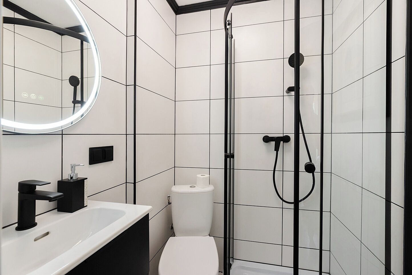 Shared bathroom