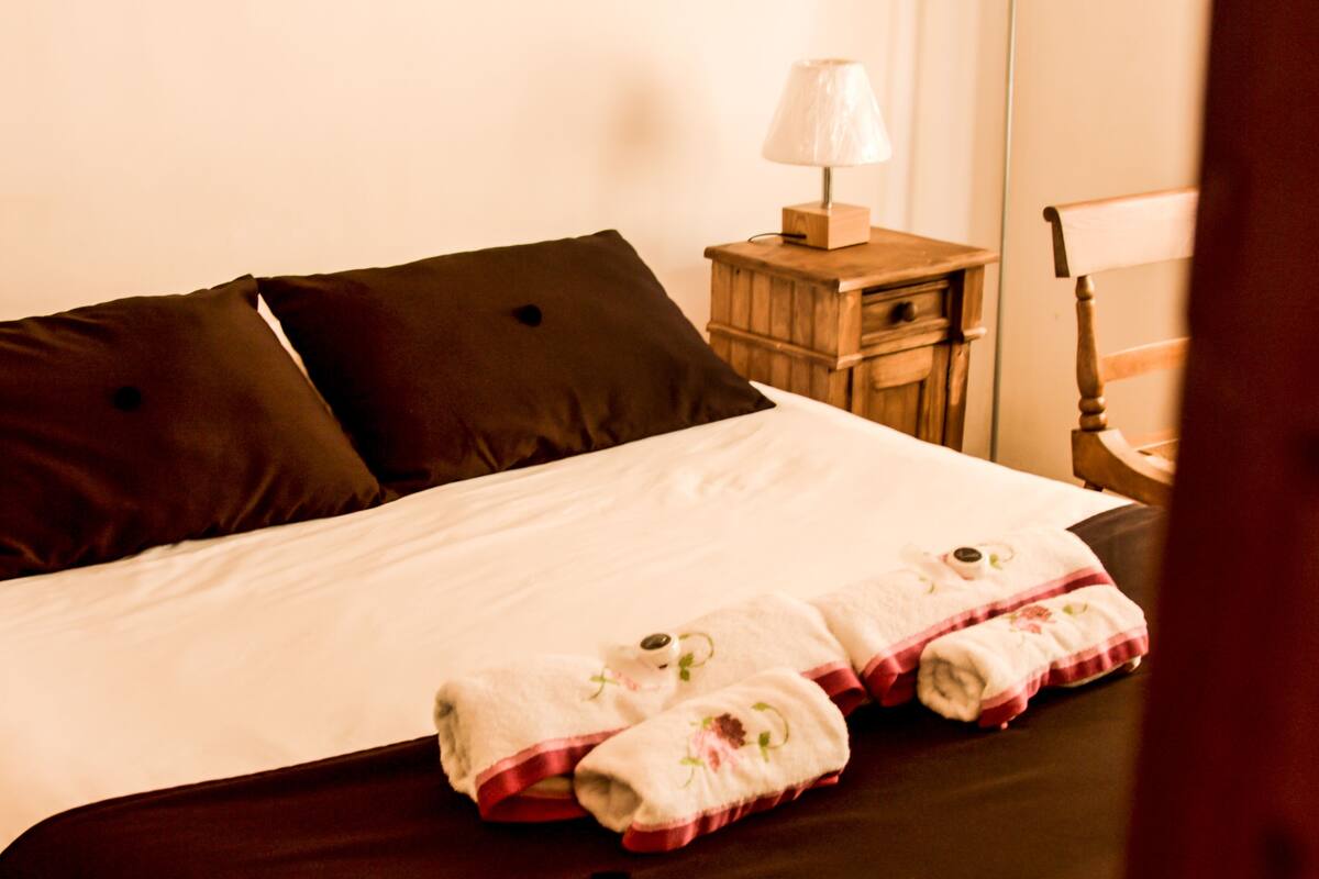 Double Room, 1 Katil Kelamin (Double), Ocean View | Katil lipat simpan/tambahan, Wi-fi percuma 