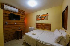 1 habitación, wifi gratis y ropa de cama