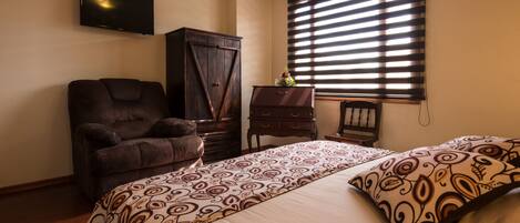 Chambre Double | 1 chambre, literie de qualité supérieure, bureau