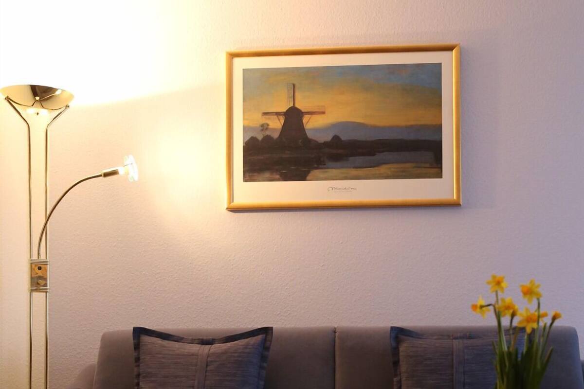 Appartement, 2 slaapkamers | Woonkamer | Flatscreentelevisie