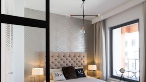 Căn hộ Deluxe, 2 giường cỡ queen (Stara Stocznia 4)
