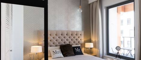 Deluxe Apartment, 2 Queen Beds (Stara Stocznia 4)