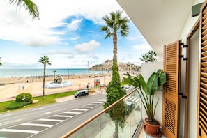 Standard Double Room, Balcony, Beach View | Balcony - Duna Hotel Boutique (Peniscola)