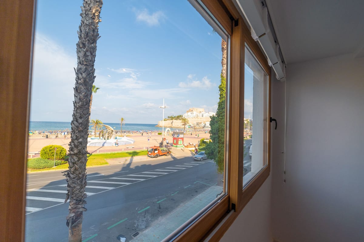 Deluxe-Doppelzimmer, Strandblick | Ausblick vom Zimmer