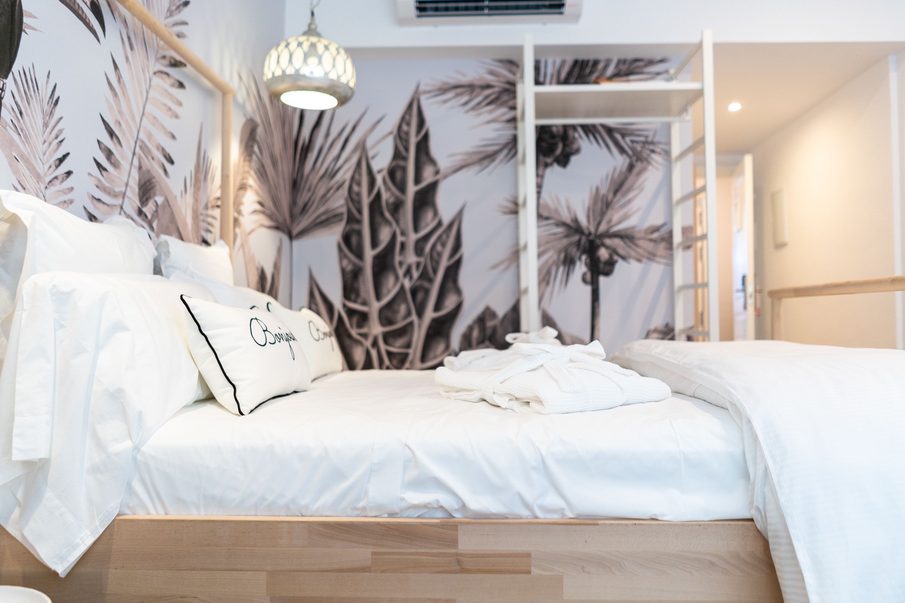 Chambre Double Deluxe | Rideaux occultants, chambres insonorisées, Wi-Fi gratuit, draps fournis