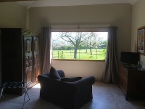 Appart'hĂŽtel (Le verger) | Vue de la chambre