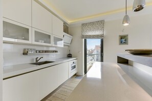Private kitchenette - Navy Group - Old Town Apartments (Gdansk)