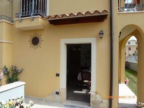 Property entrance