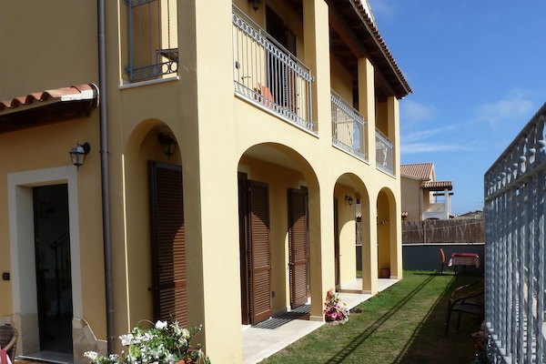 Facciata della struttura