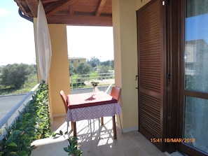 Doppelzimmer, Terrasse | Balkon