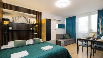 Apartment (max 8 person) | Iron/ironing board, free WiFi, bed sheets