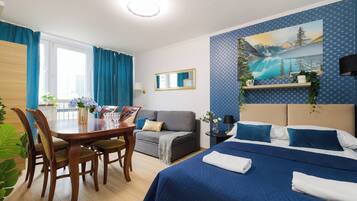 Apartment (max 8 person) | Iron/ironing board, free WiFi, bed sheets