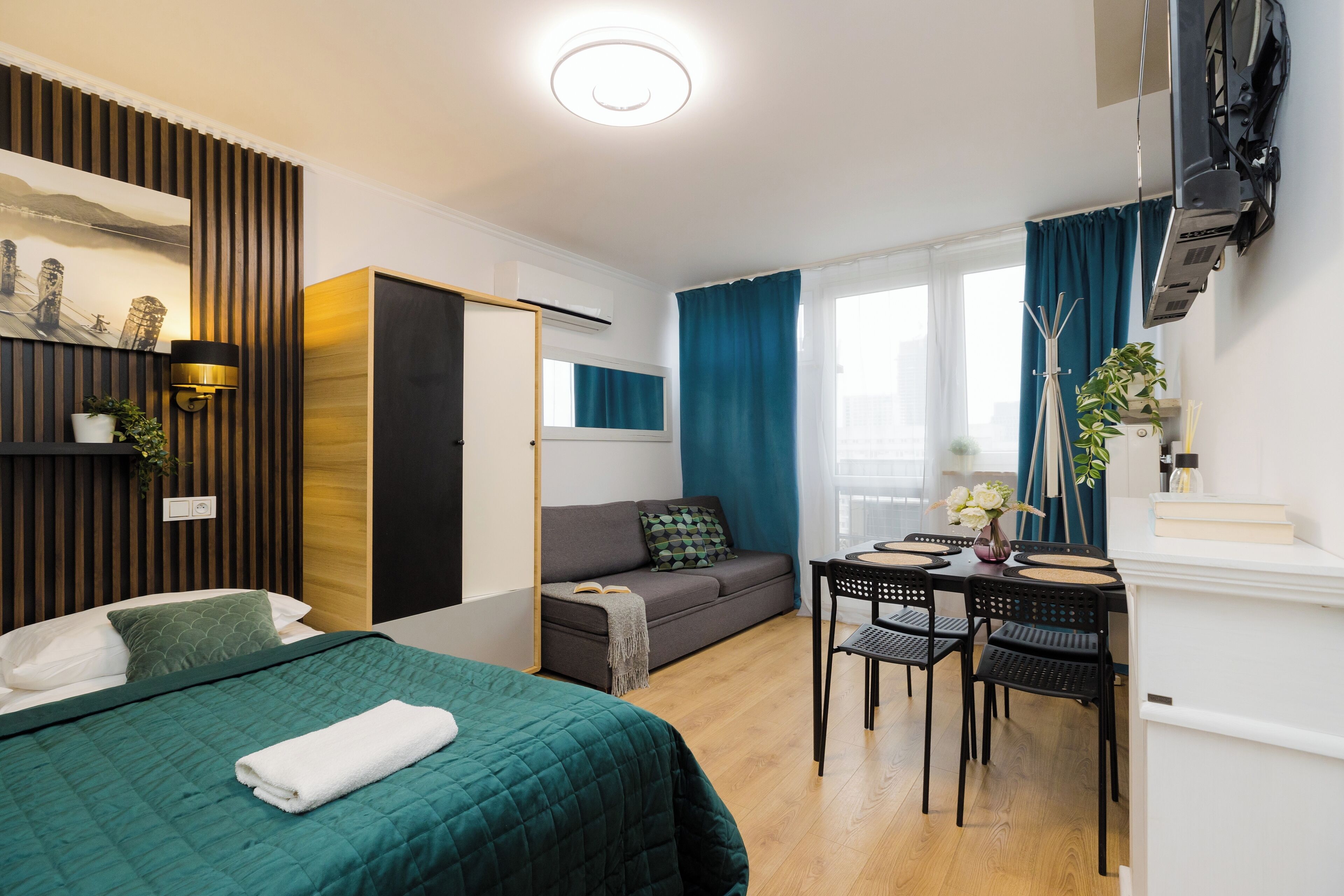 Apartment (max 8  person) | Iron/ironing board, free WiFi, bed sheets