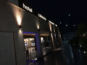 Fachada de la propiedad