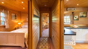 Cabin | Langsir/tirai gelap terus, seterika/papan seterika, Wi-fi percuma 