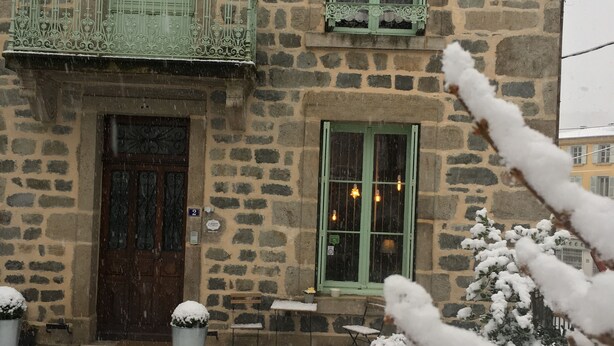 Front of property - La Maison de Famille (Boen)