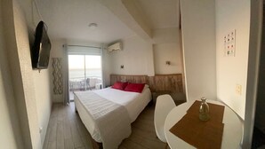 Apartment, 1 Double Bed, Balcony | View from room - Dei Templi Apart Hotel (Vina del Mar)