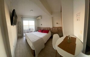 Apartamento, 1 cama doble, balcón | Vistas desde la habitación