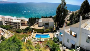 View from property - Dei Templi Apart Hotel (Vina del Mar)