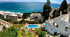 View from property - Dei Templi Apart Hotel (Vina del Mar)