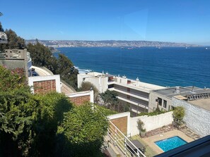 Balcony - Dei Templi Apart Hotel (Vina del Mar)