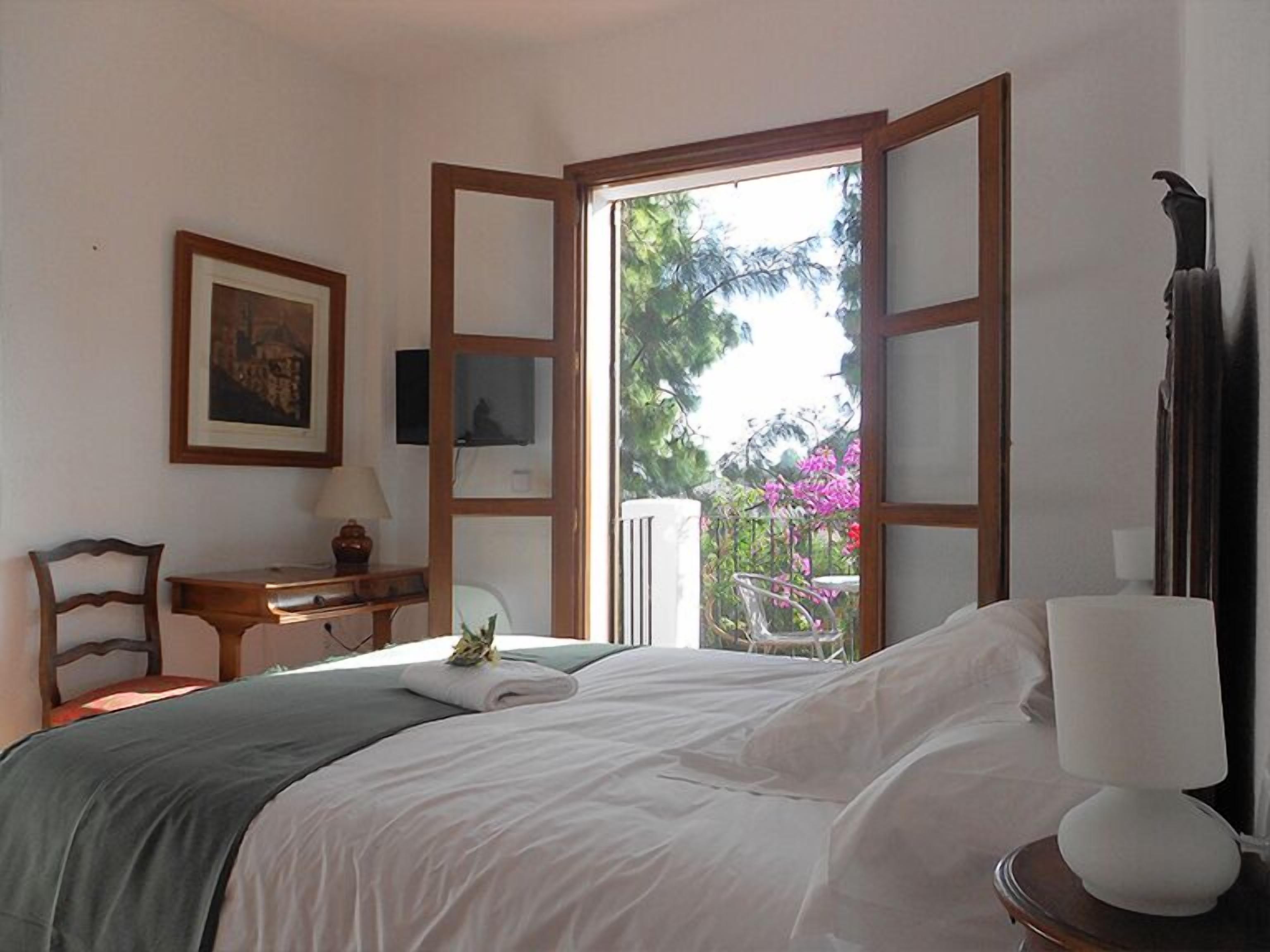 Habitación doble, terraza (La Terraza) | Caja fuerte, wifi gratis, ropa de cama