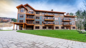 Façade de lâhĂ©bergement