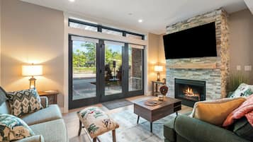 Appart'hÎtel, 2 chambres, cÎté montagne (2202) | Salle de séjour