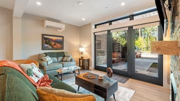 Appart'hÎtel, 2 chambres, cÎté montagne (2202) | Coin séjour