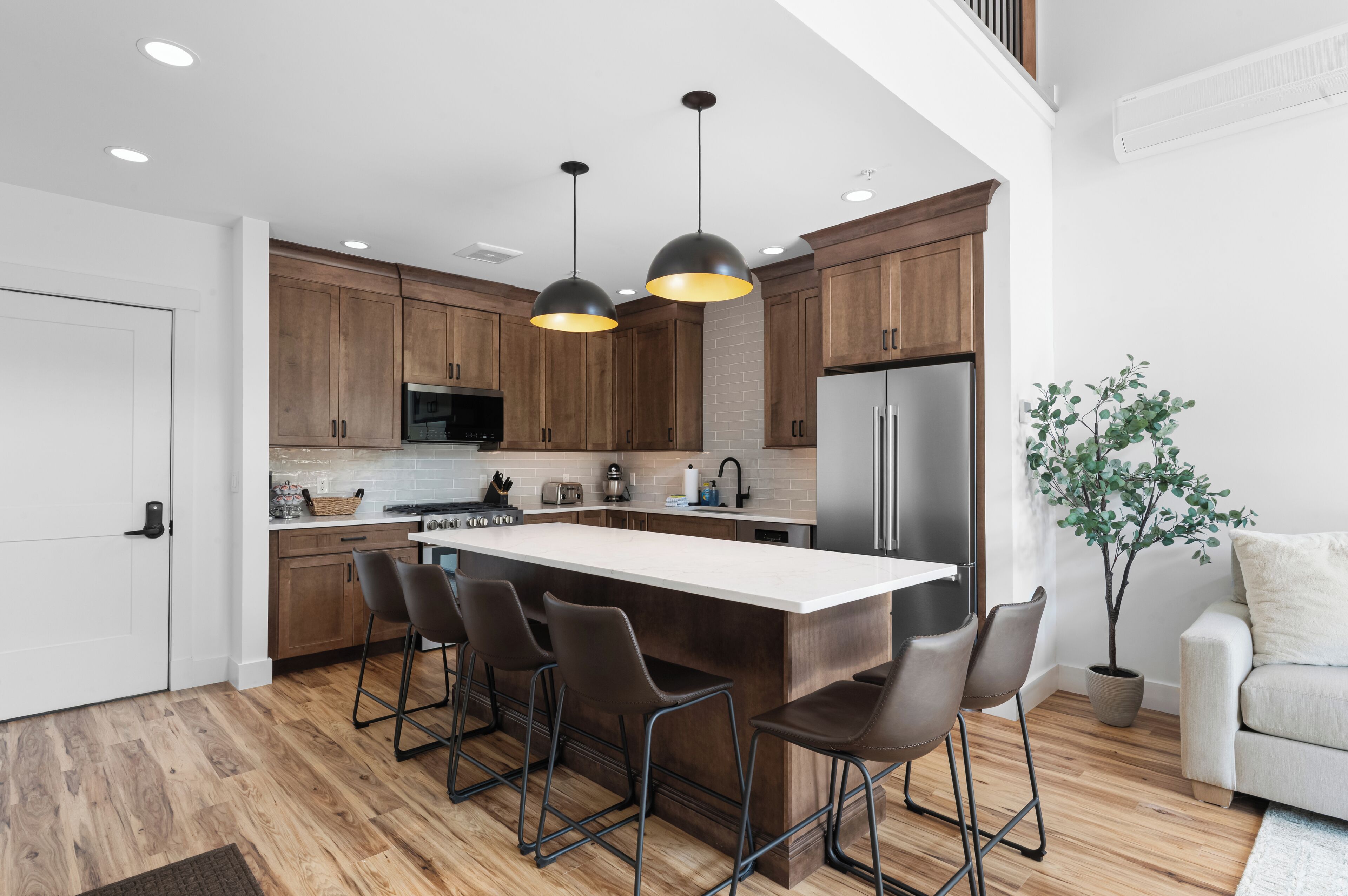 豪華公寓客房, 3 間臥室, 山間 (313) | 私人廚房 | 咖啡機/沖茶器